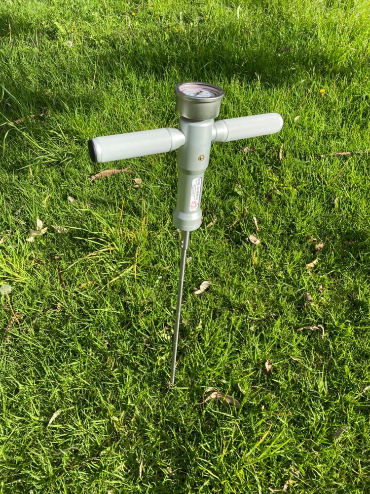 Penetrometer Soil Compaction Meter