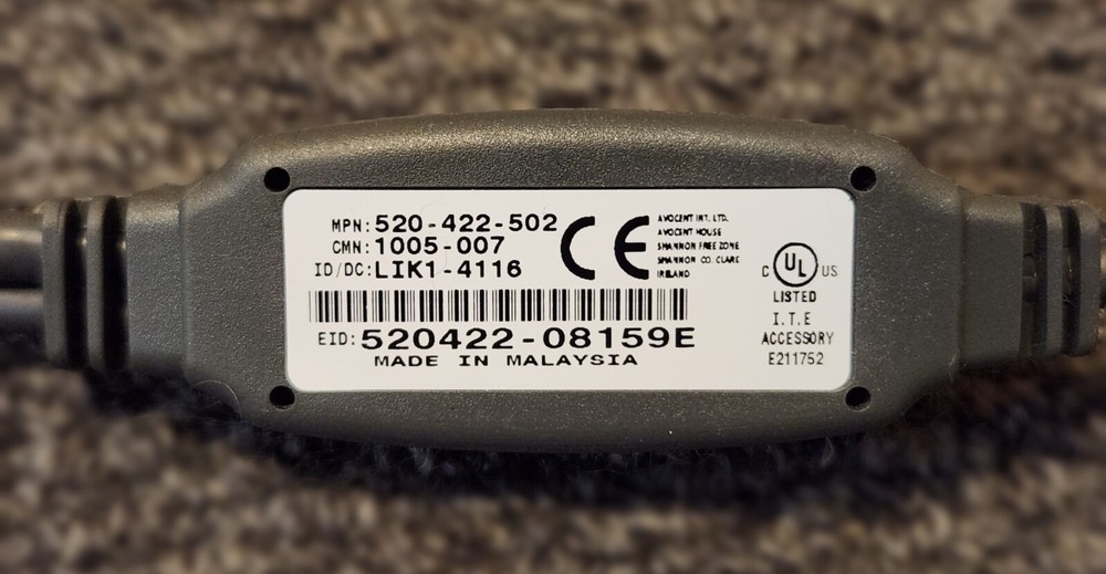 Avocent Autoview USBIAC-10 10FT KVM Switch Cable