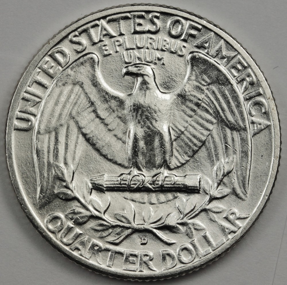 1958-d Washington Quarter. Nice B.U. 86783 (Inventory A)