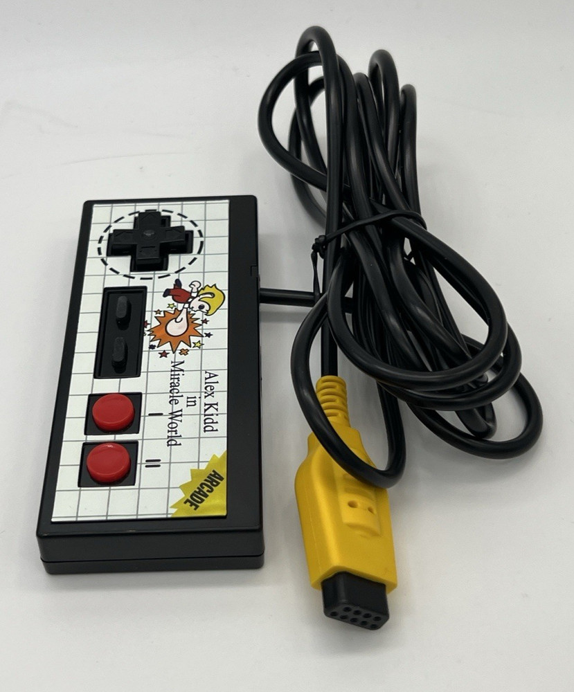 Sega Master System Control Pad Controller Gamepad SG-1000 3010 3020 Alex Kidd