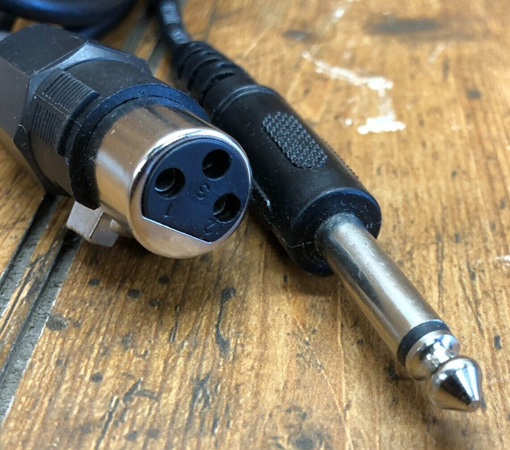 Minter Microphone MC-1000 with Adapter Cord