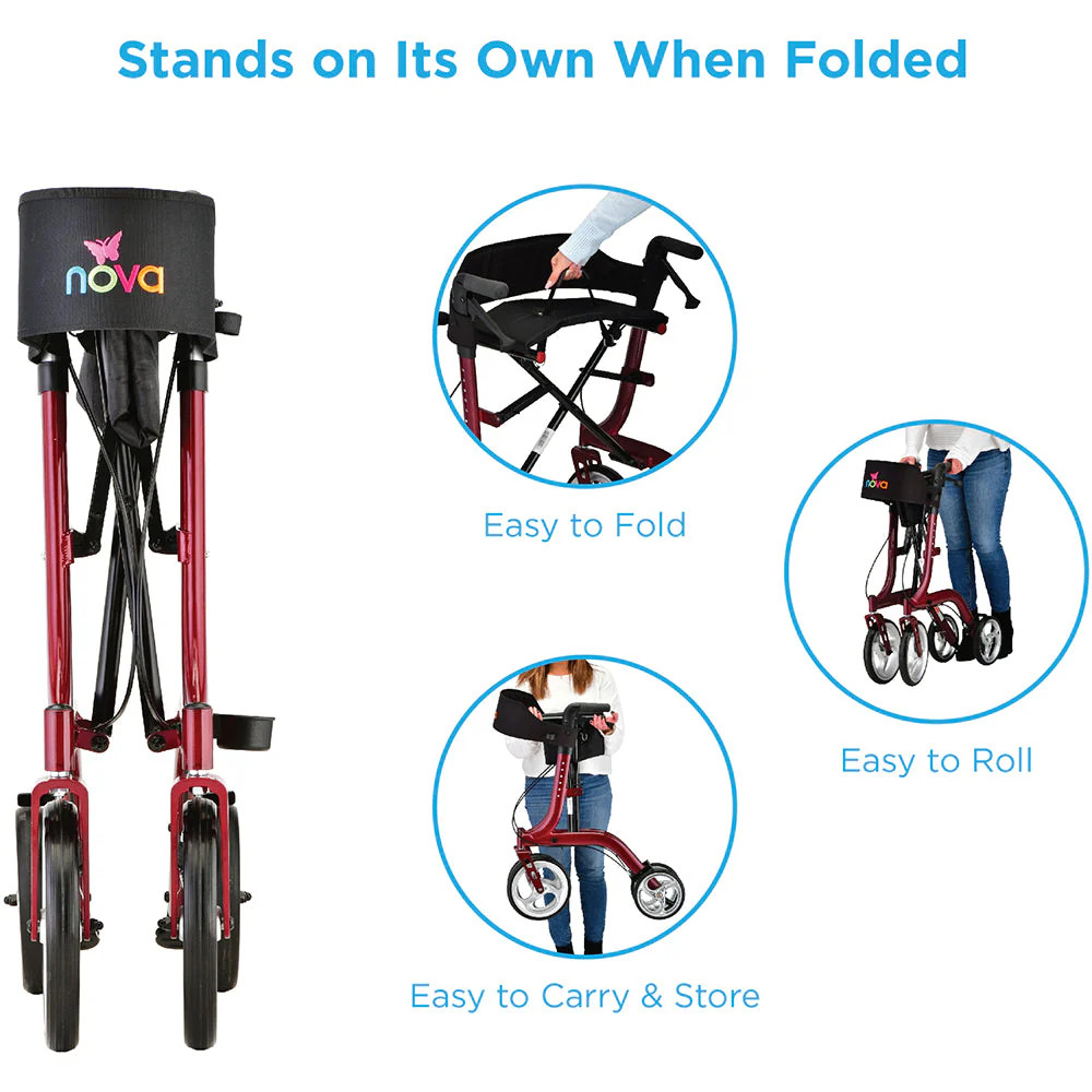 Nova Medical - Express Rollator 4328