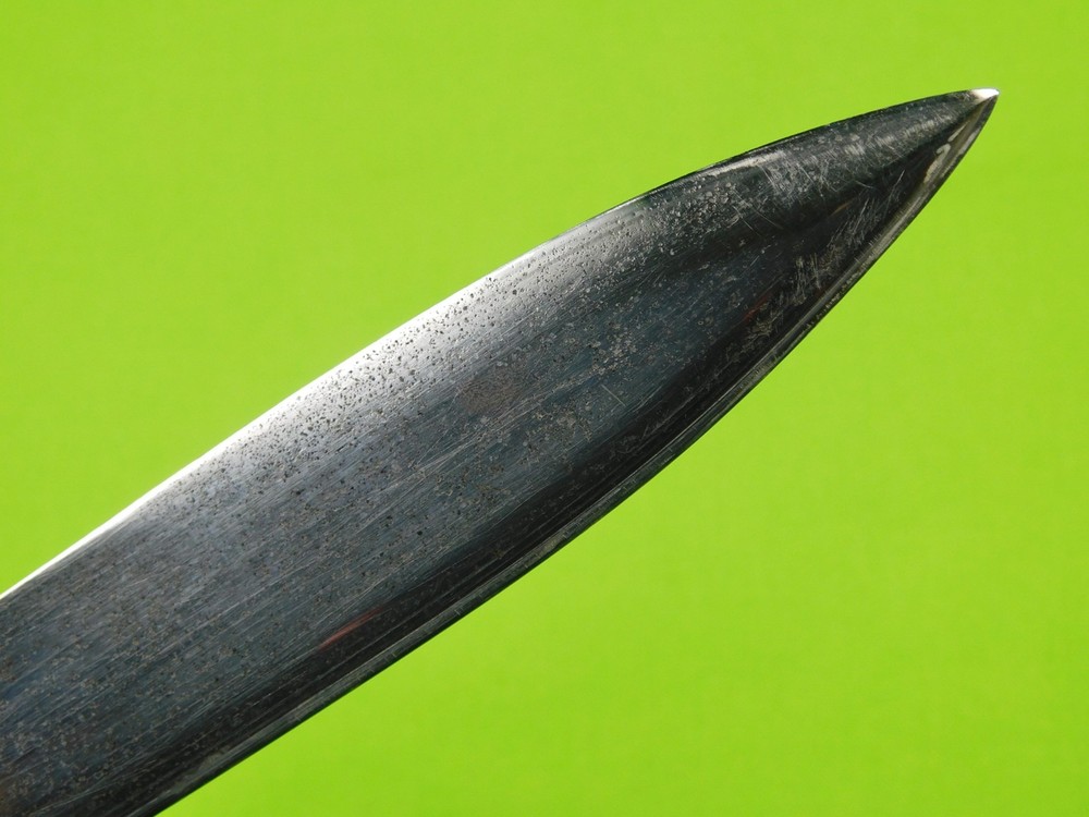 US WW2 John EK M1 Fighting Knife Dagger w/ Sheath