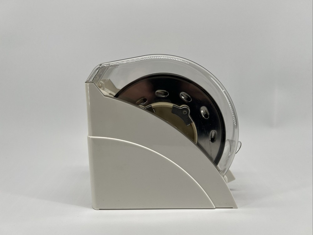 Cuisinart Food Processor Disc Holder Storage Case with 3 Discs