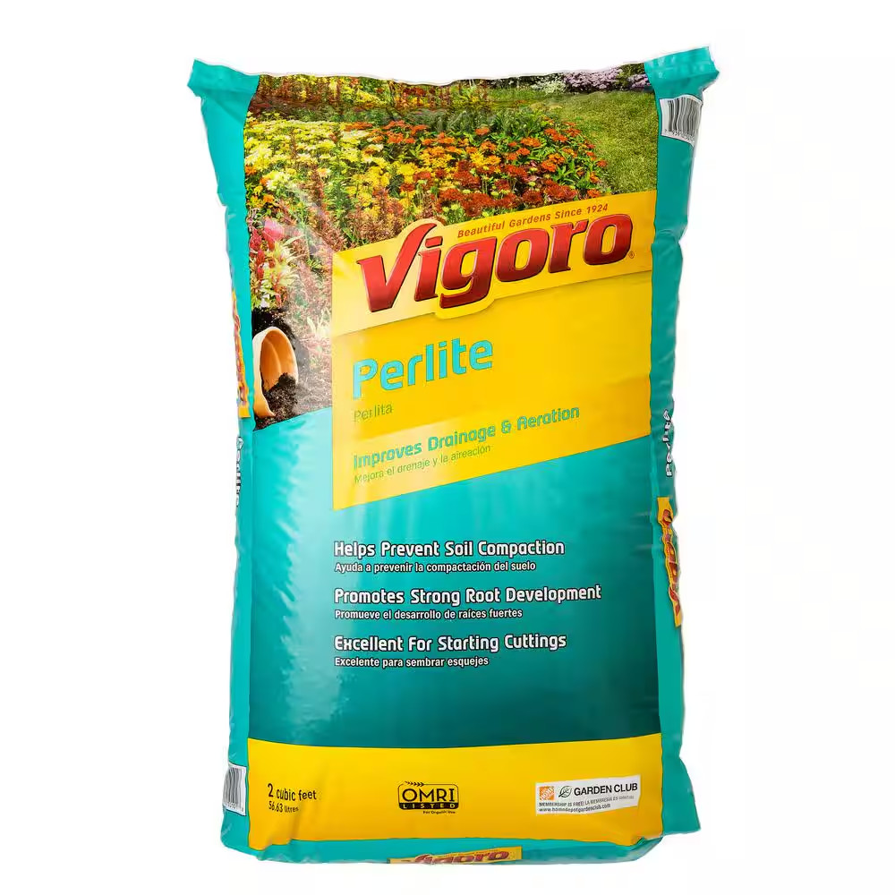 2 Cu. Ft. Organic Perlite Soil Amendment