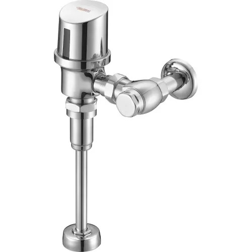 Global Industrial WB761208 Automatic Urinal Flush Valve, Battery Operated, 1.0 G