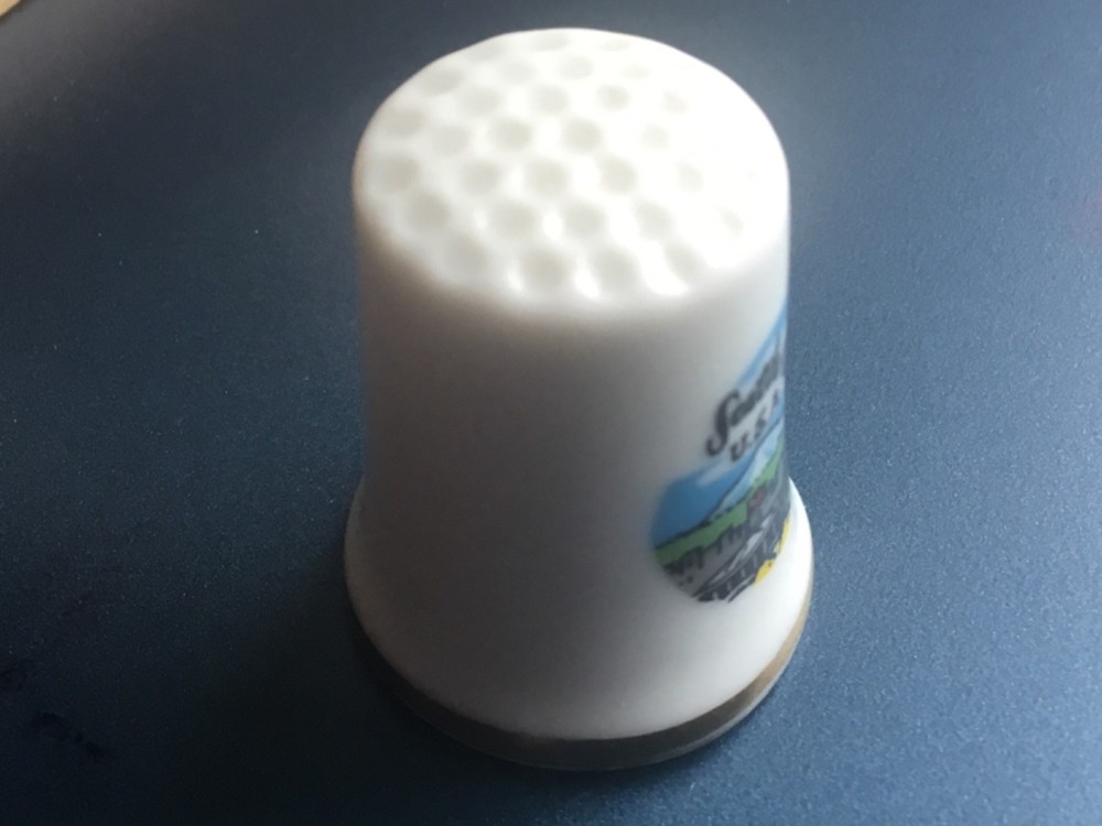 USA - Seattle tower - thimble - ZZ