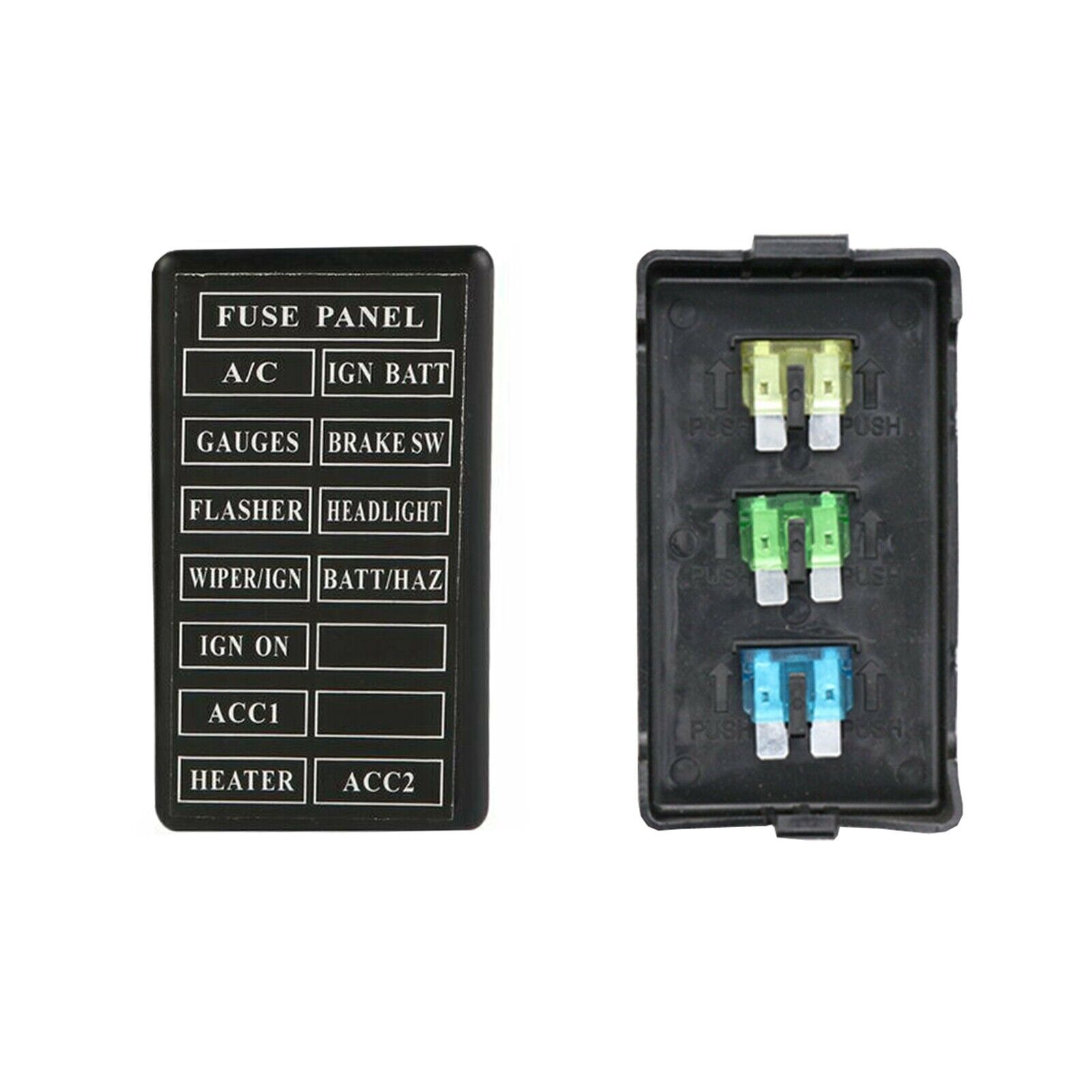 Universal 12 Circuit Wiring Wires Harness For Muscle Car Hot Rod Street Rod XL