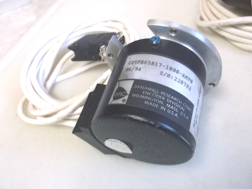 Dynamics Research DRC C25FE65B17-1000-AMV0 Rotary Encoder NIBag (Pair)