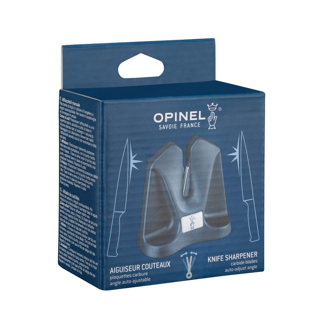 Opinel Manual Sharpener, Portable Compact Knife Maintenance and Sha... Fast Ship