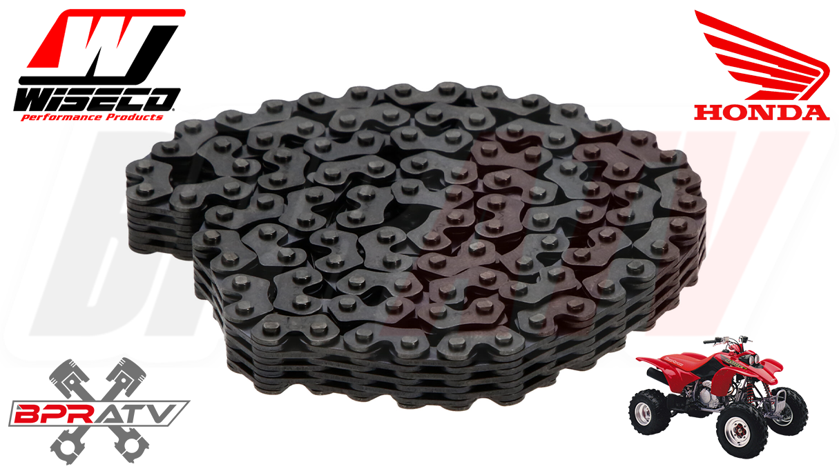 TRX400EX 400EX Timing Guide Guides Tensioner Chain Tensioner & WISECO Cam Chain