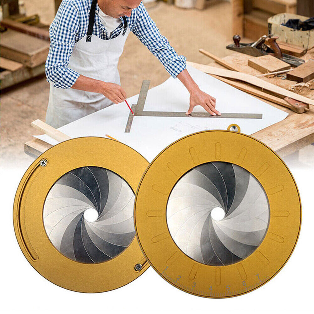 Adjustable Circular Drawing Circle Tool Set Stainless Steel Measuring Ruler
