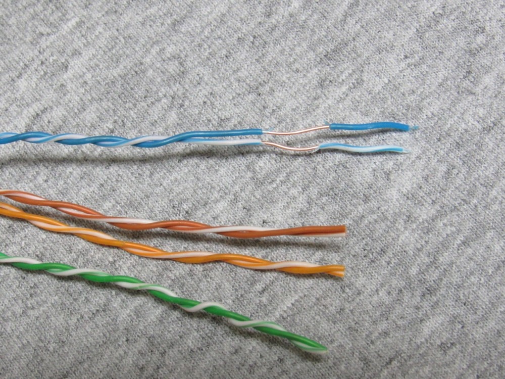 200 ft CAT5e Wire UL for i2000 & M&S DMC1 Intercom