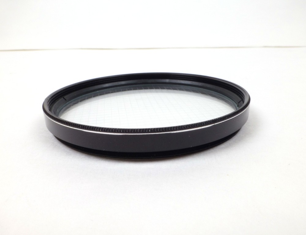Asanuma 55mm CS Cross Screen Filter 4-lines Cross Pattern For Camera Lens