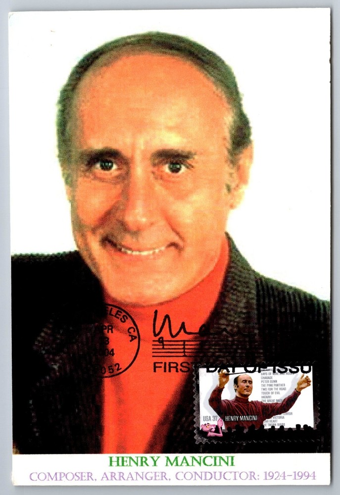 #3839 Henry Mancini FDC
