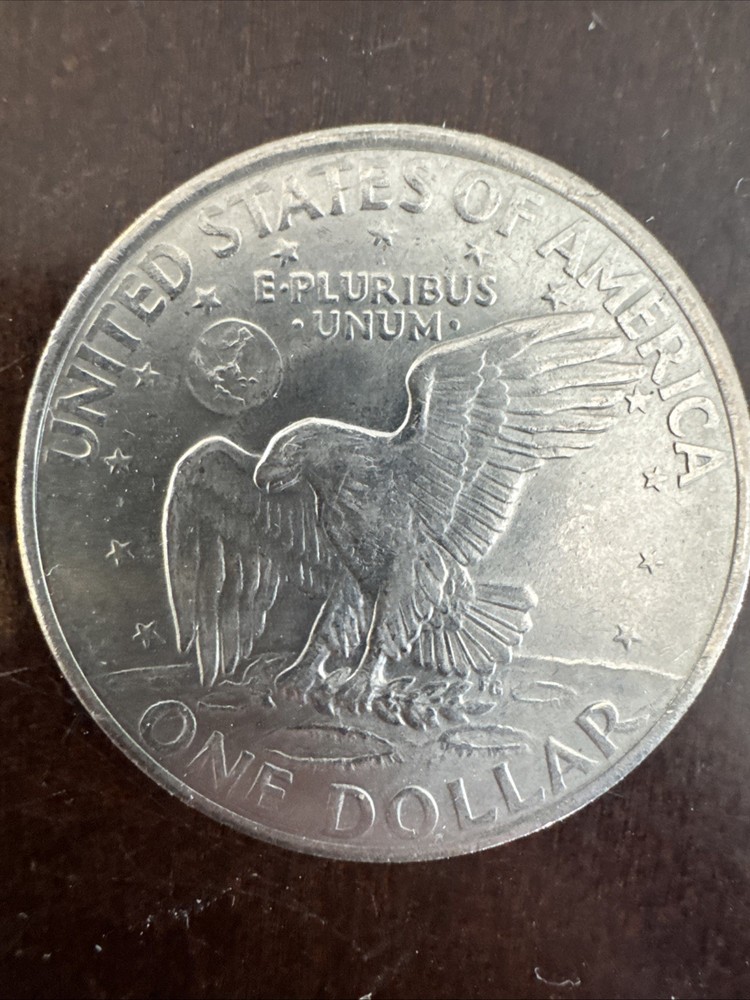 1971-D $1 Eisenhower Silver Dollar Clad