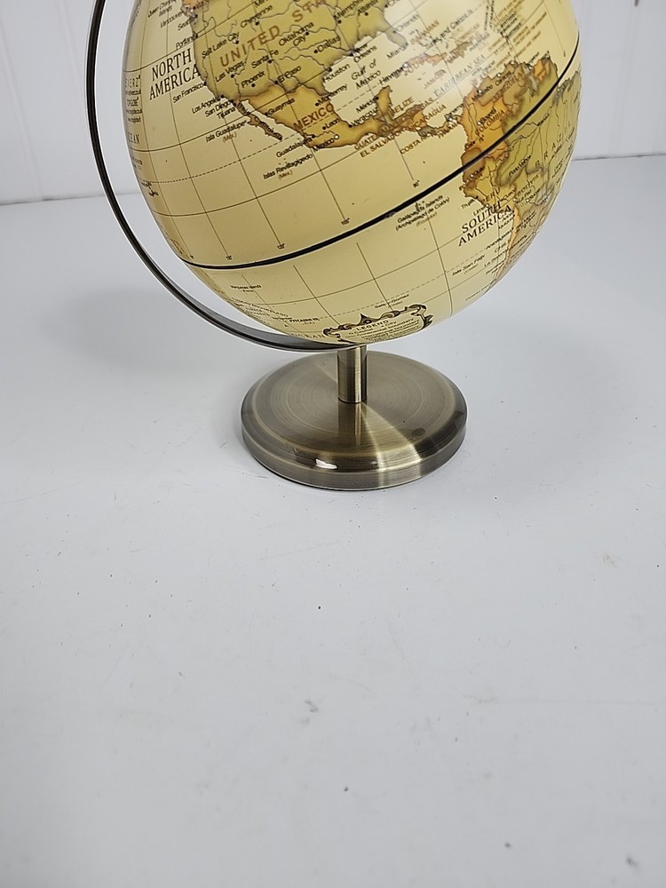 Table Top World Globe Decorative Desk Decor Tabletop Display
