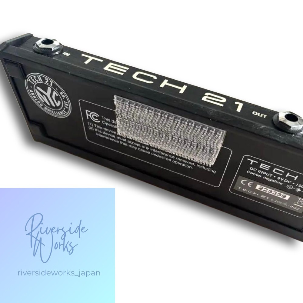 Tech 21 SansAmp Mo'Fo Liverpool Fast Shipping