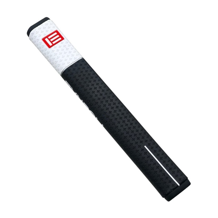 Evnroll Gravity Press ERZ Zero Black/White 3° Forward RH Putter Golf Grips