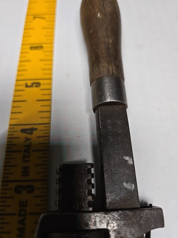 Stillsons Adjustable Wrench 004 Vintage