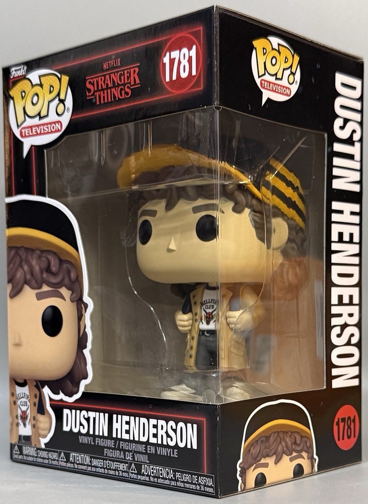 Funko Pop Stranger Things Dustin Henderson #1781