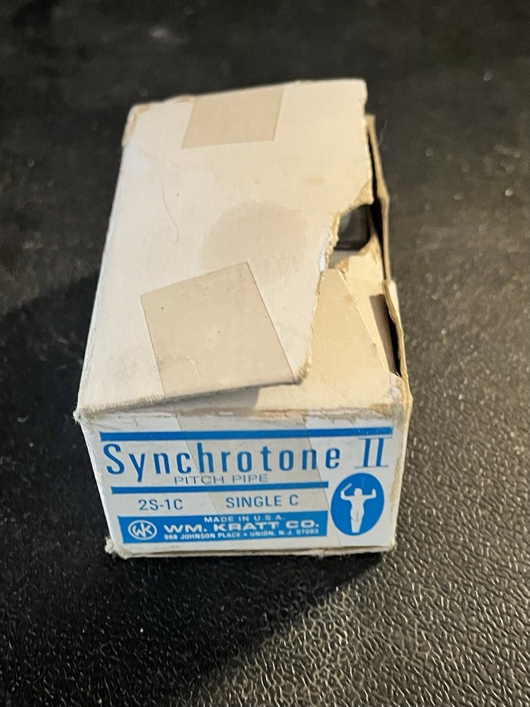 Kratt 2S-1C Synchrotone Single C Pitch Pipe