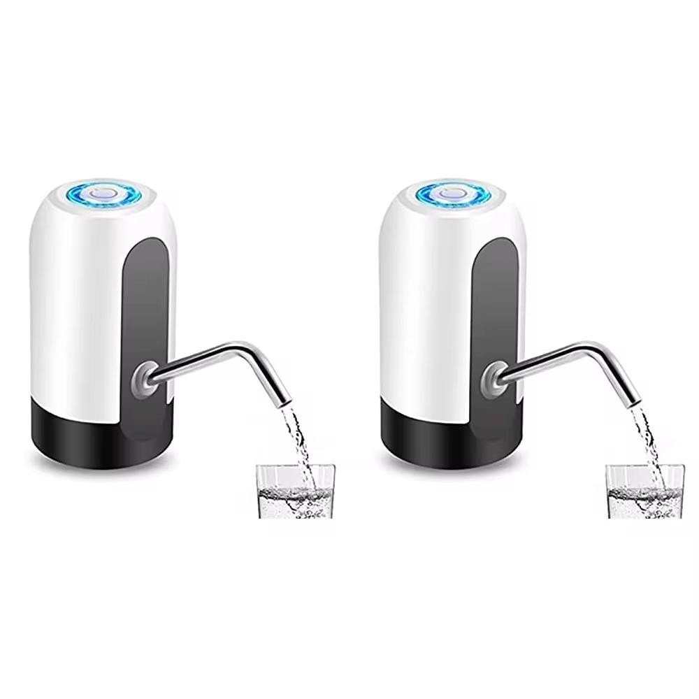 Water Bottle Pump USB Charging Automatic Drinking Dispenser One Click Tap