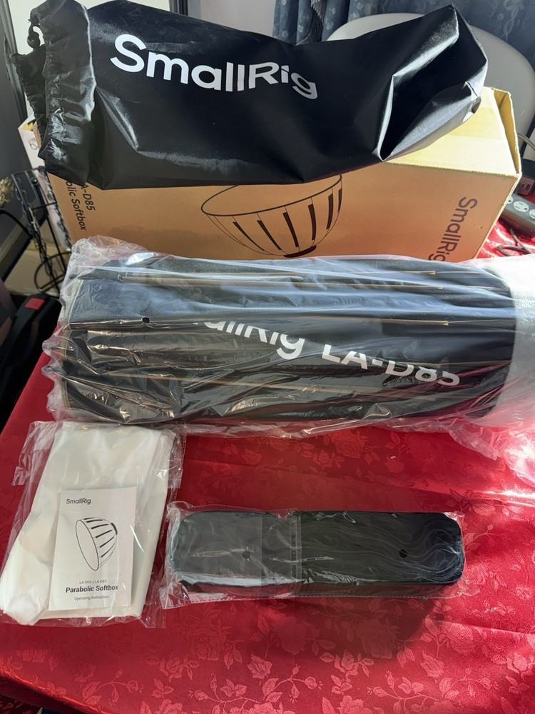 SmallRig RA-D85 Quick Release Parabolic Softbox -3586 (33.5inch/85cm)