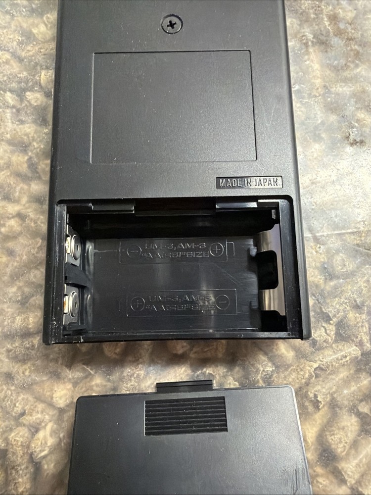 Realistic System 1000 Remote Control