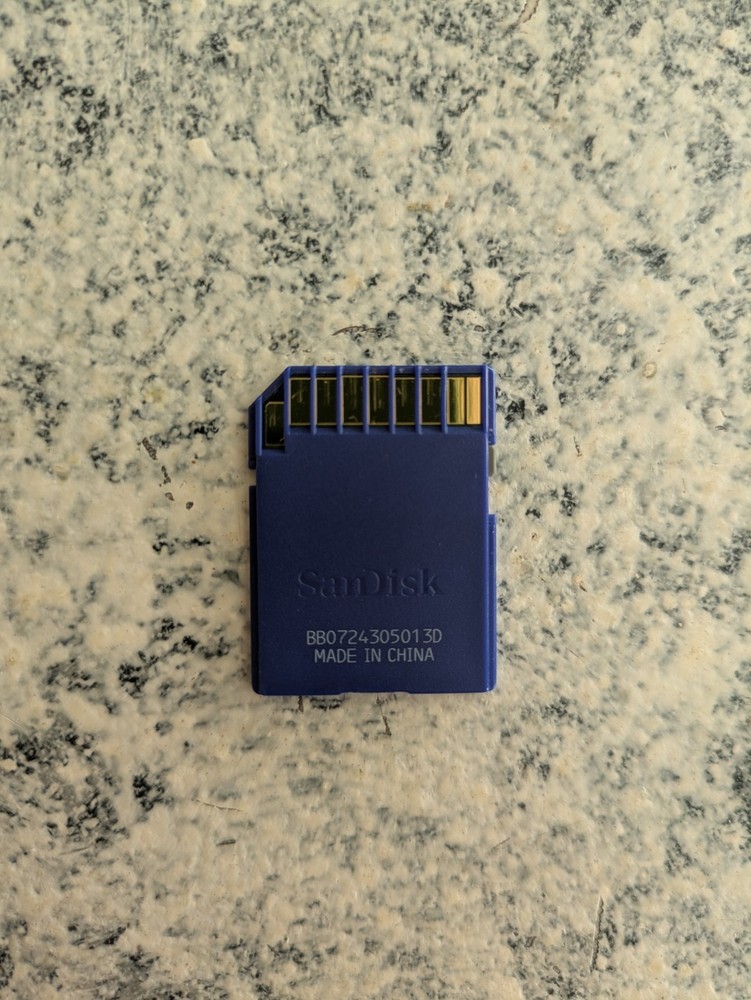 Nextar USA Map 1GB SD Card