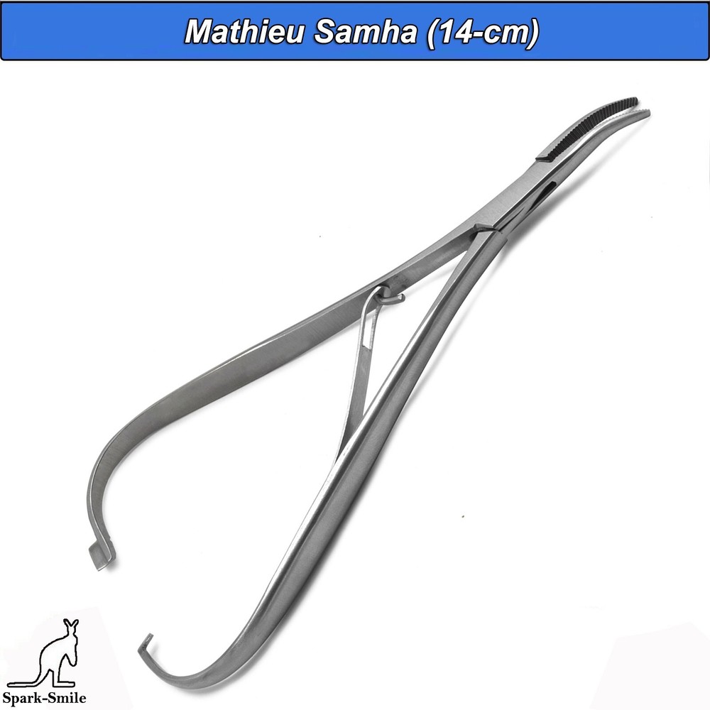 Orthodontic Dental Mathieu Needle Holder Forceps Ligating Pliers Artery Tools CE