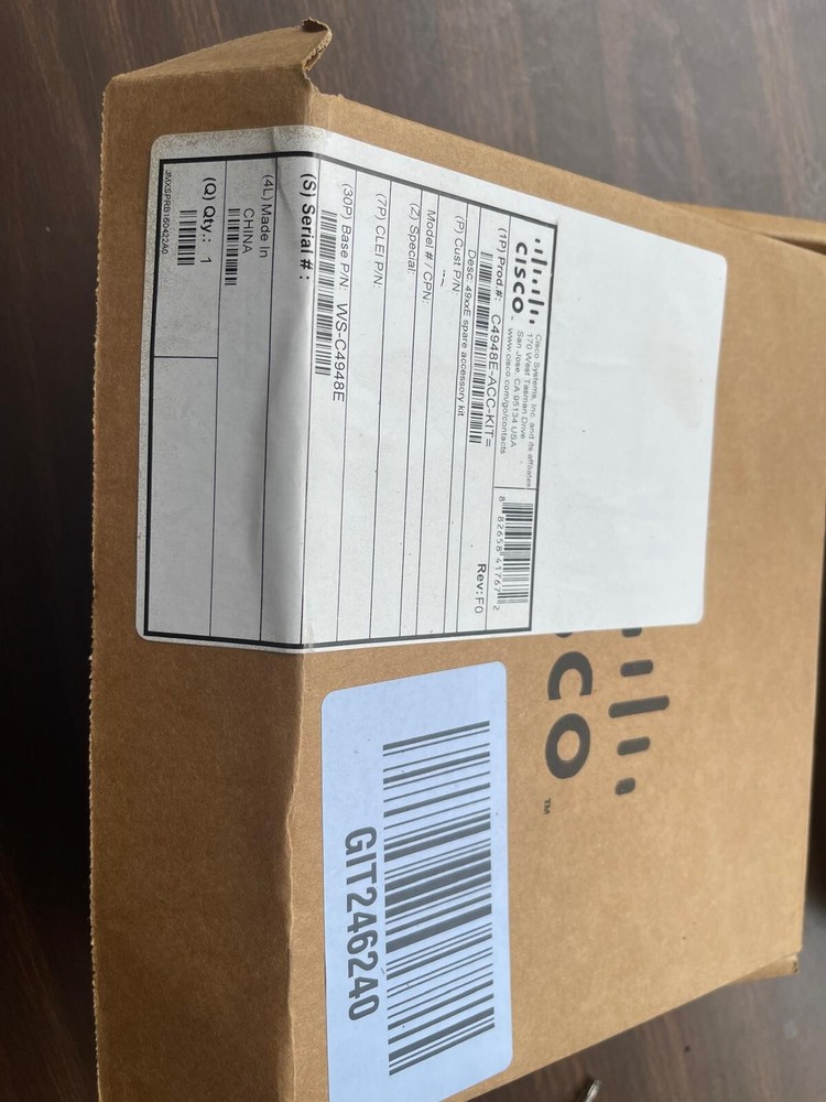 C4948E-ACC-KIT Rackmount Ear Kit for Cisco WS-C4948-E