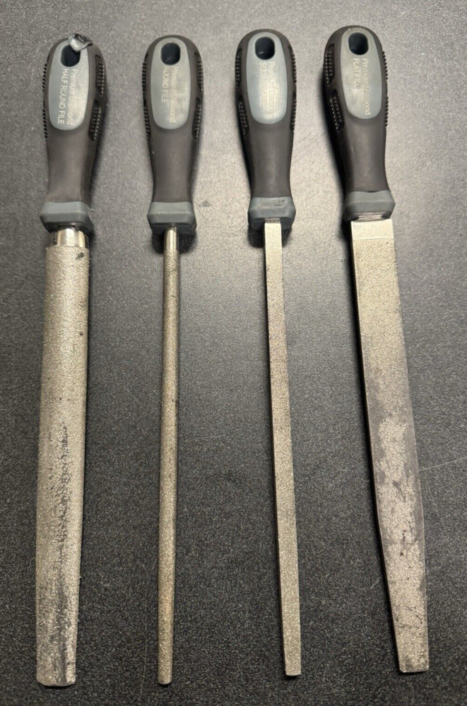 Matco Tools 8" Diamond File Set DFS8 In Nice Soft Case