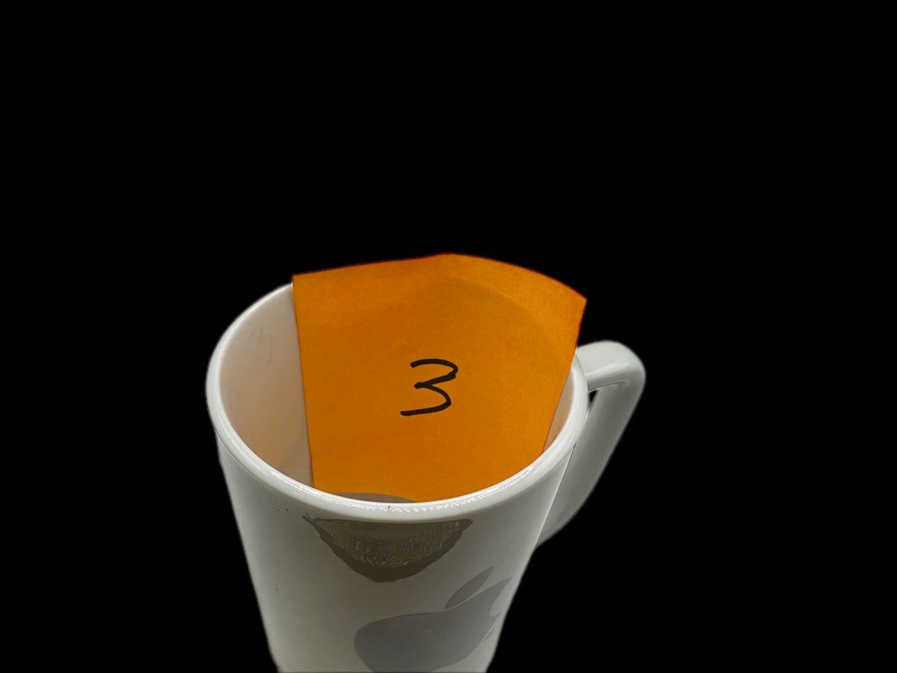 Vintage Rare Apple Logo Medium Coffee Cup Cinarco-Elliott Computer Centers Htf