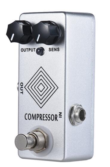 Mosky pedal DYNAMIC COMPRESSOR pedal Guitar effect Pedal COMP And True Bypass