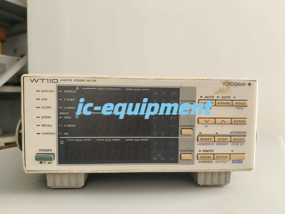 YOKOGAWA WT110 Digital Power Meter...