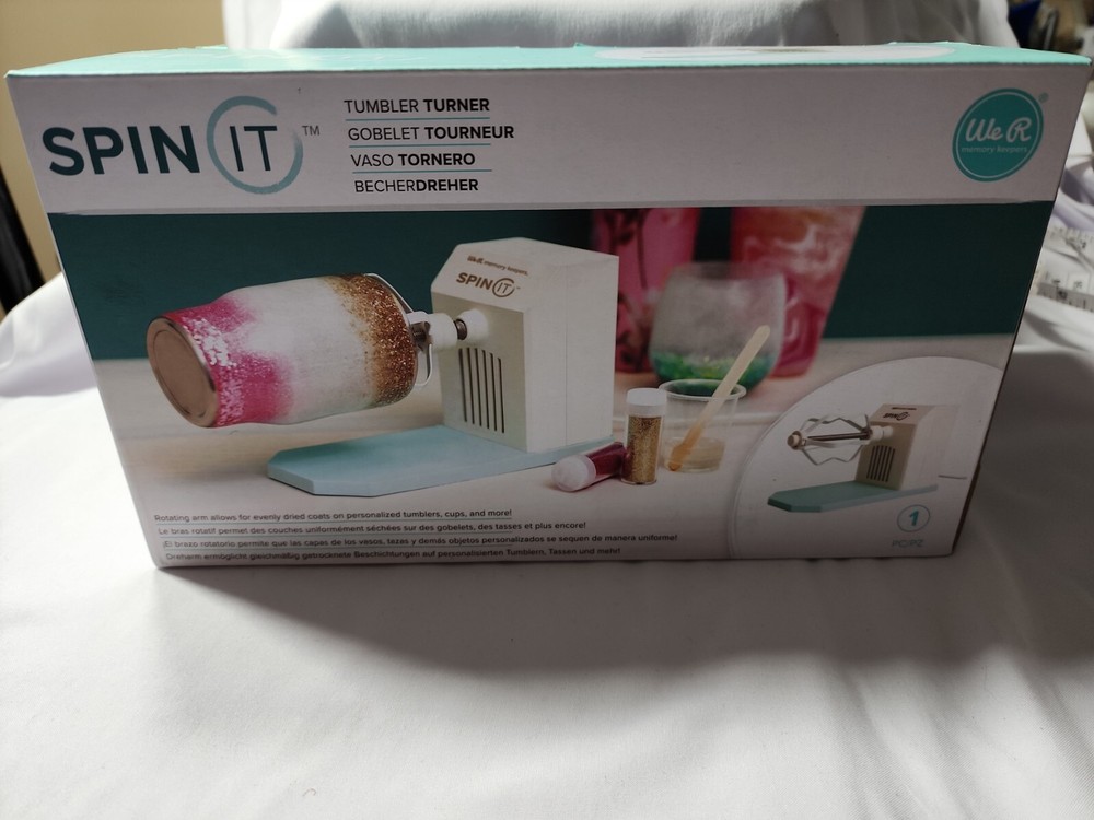 We R Memory Keepers 660499 Motorized Rotary Drying Tool