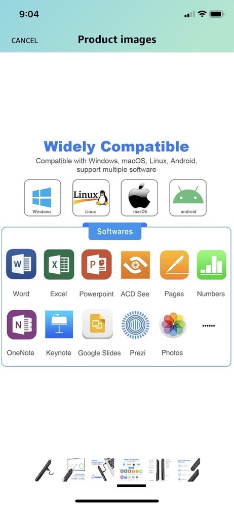 new Norwii professional wireless presenter