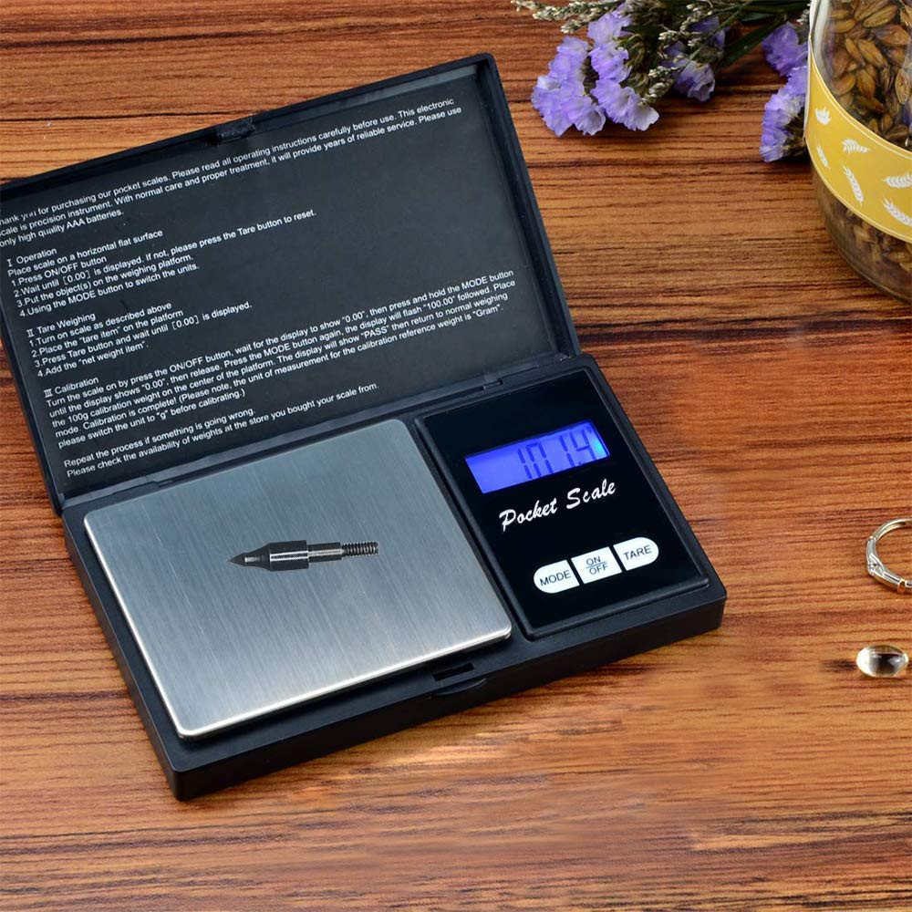 Archery Arrow Scale Digital Pocket Scale Portable High-Precision Accurate
