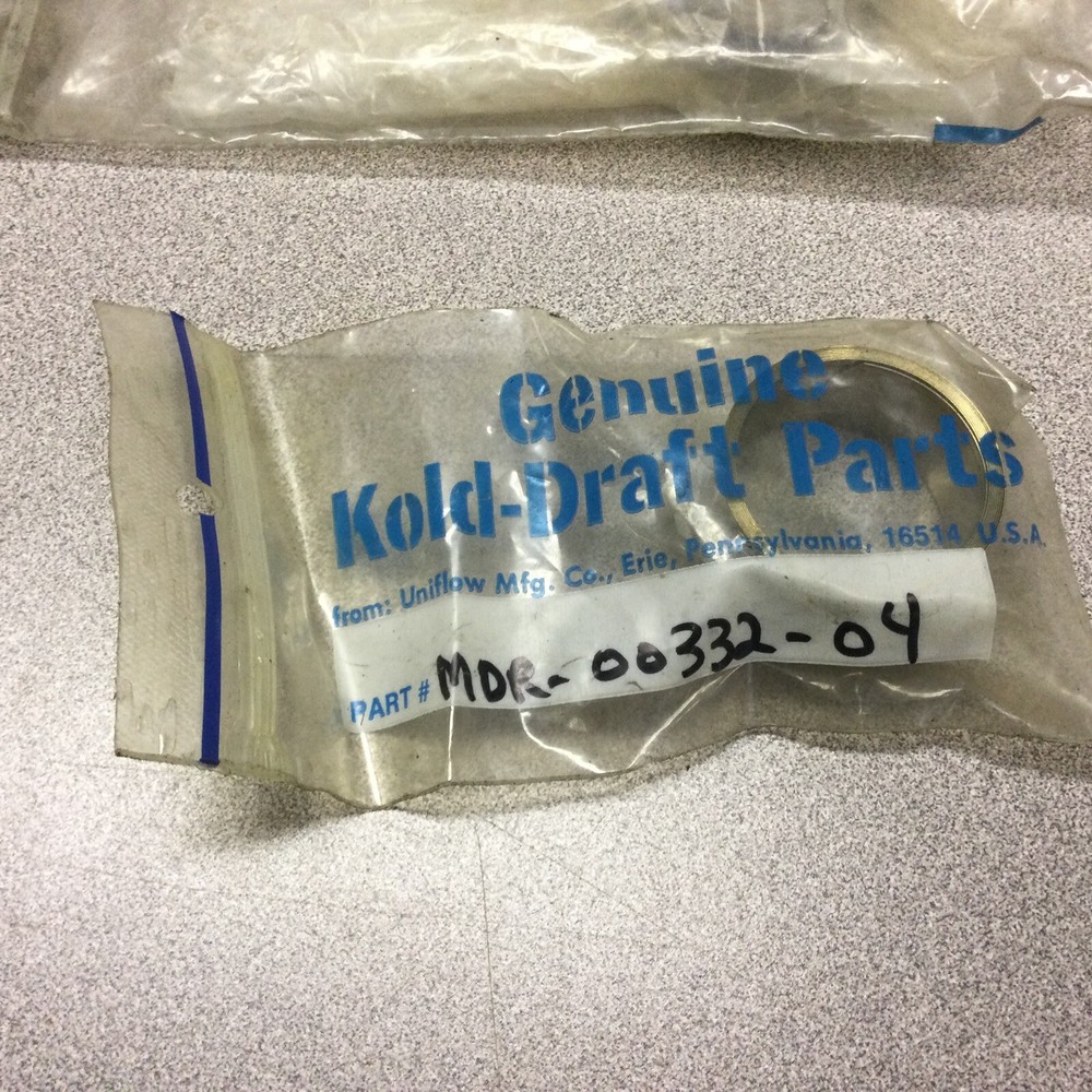 Kold Draft Flake Ice Machine Parts