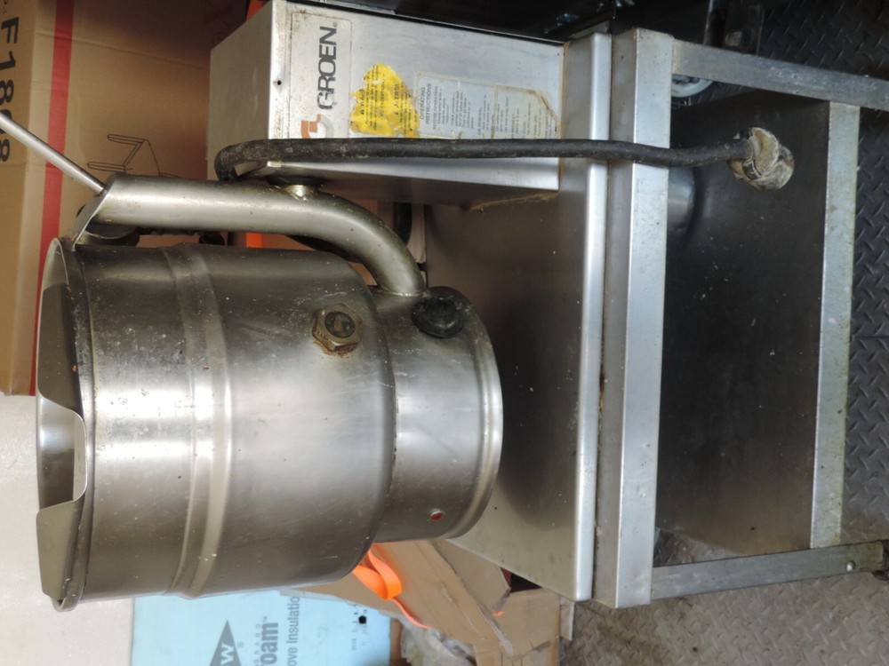 GROEN TILT KETTLE (ELECTRIC) 20 QUART