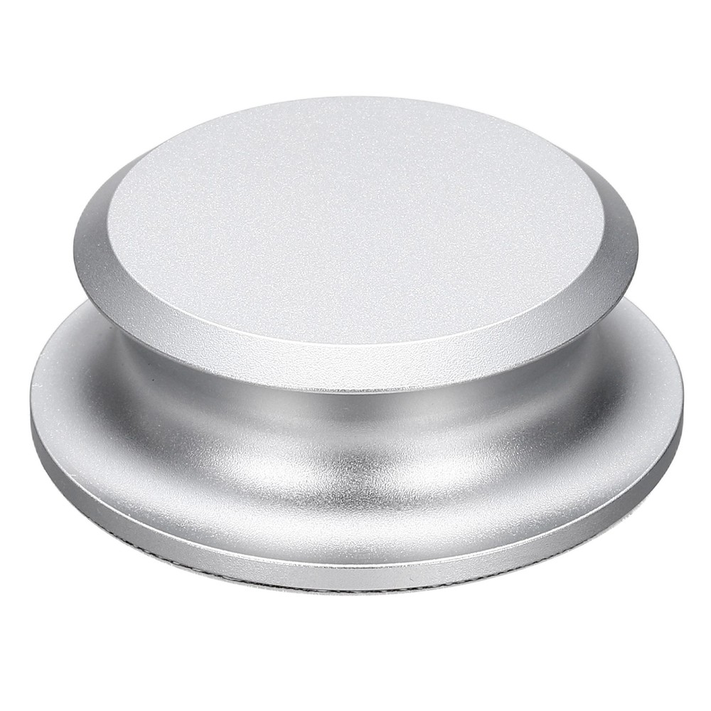 Record Weight Stabilizer,2.7"x1" 172g/6oz Record Clamp,Silver