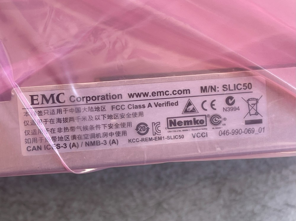 EMC SLIC50 NVRAM 2GB V2 RAM Data Domain Memory Module