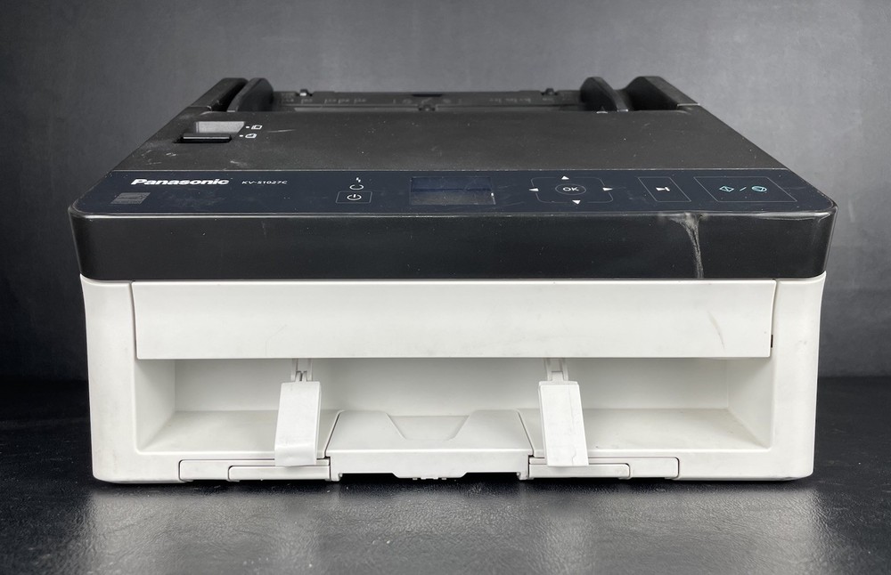 Panasonic KV-S1027C MK1, Color, ADF, Duplex Document Scanner, Tested Working
