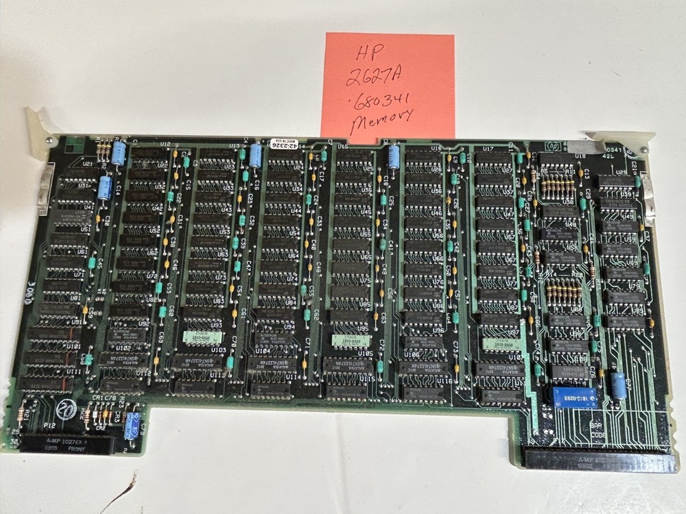 HP 2627A 680341 Memory Board