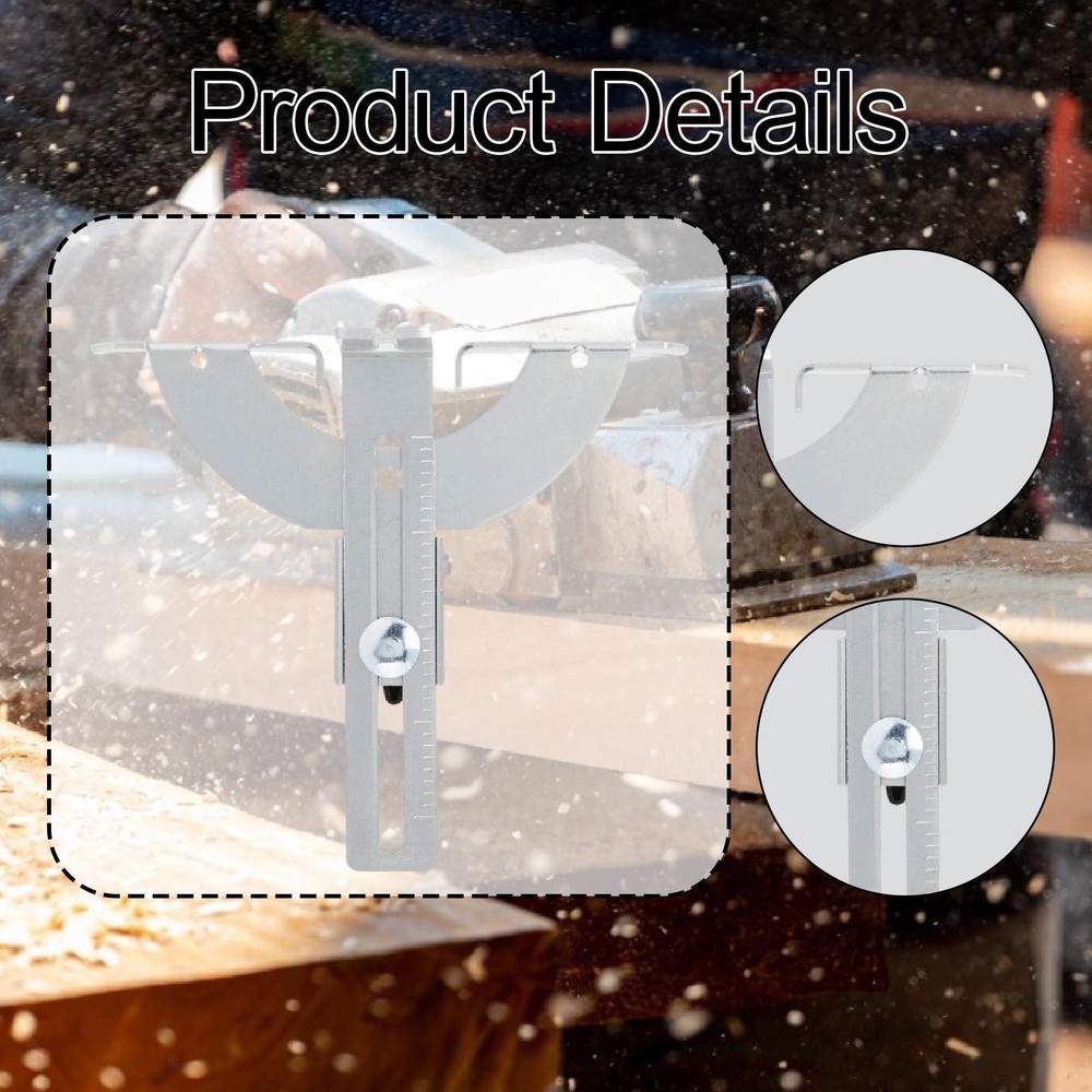 Router Edge Guide Replace Compact Easy to Install for PR10E PR20evs