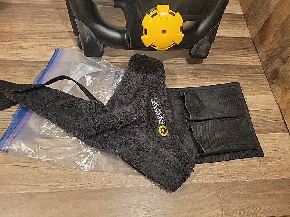 Cycleops Bike Trainer With 2 Blocks