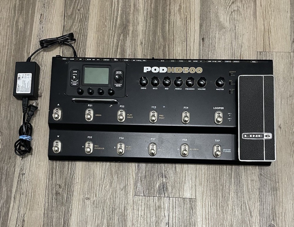 Line 6 POD HD500 Guitar Multi-Effects Processor