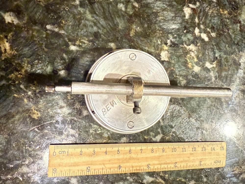Brown & Sharpe Model 7382 Dial Indicator It Was Working Until I Opened To Clean