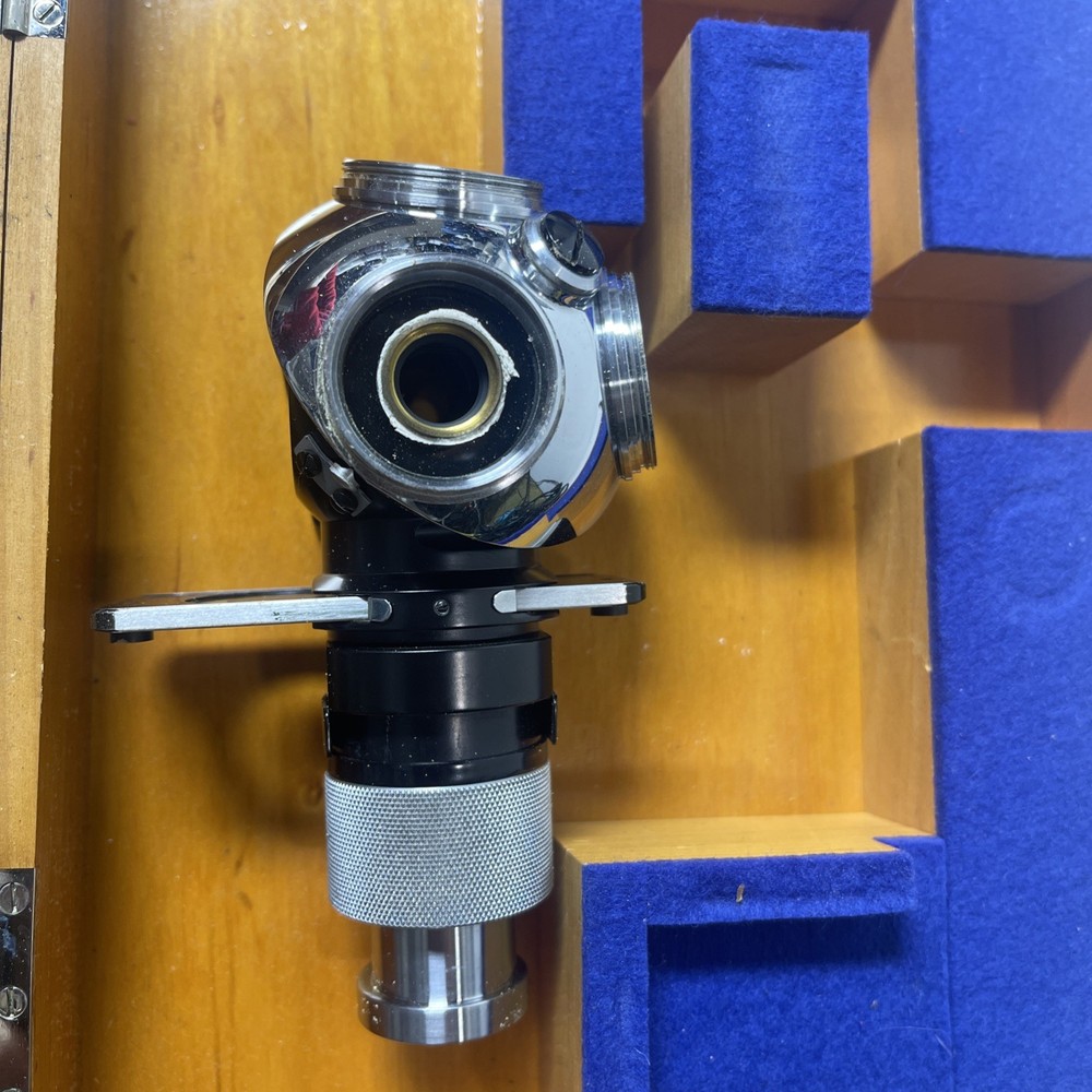 Antique Carl Zeiss Jena Microscope